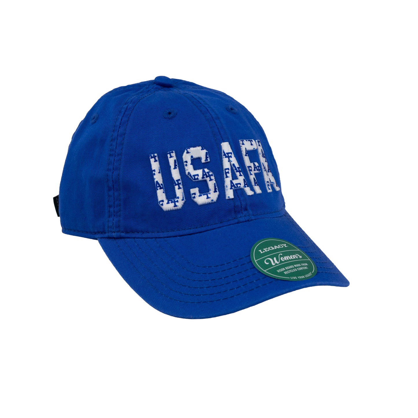 Women's USAFA Relaxed Twill Hat - Royal Blue