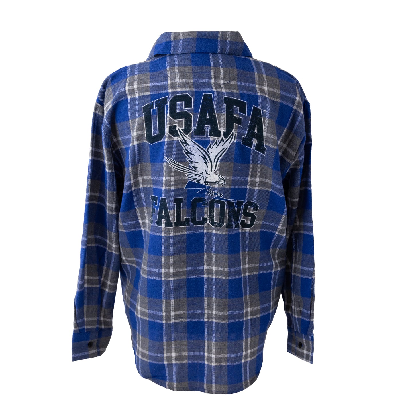 USAFA Gameday Plaid Flannel