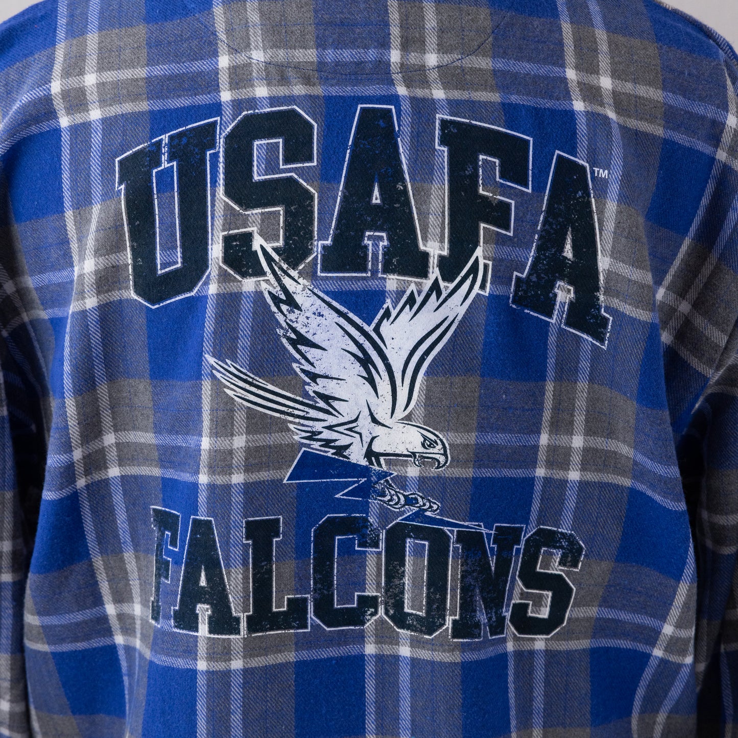 USAFA Gameday Plaid Flannel
