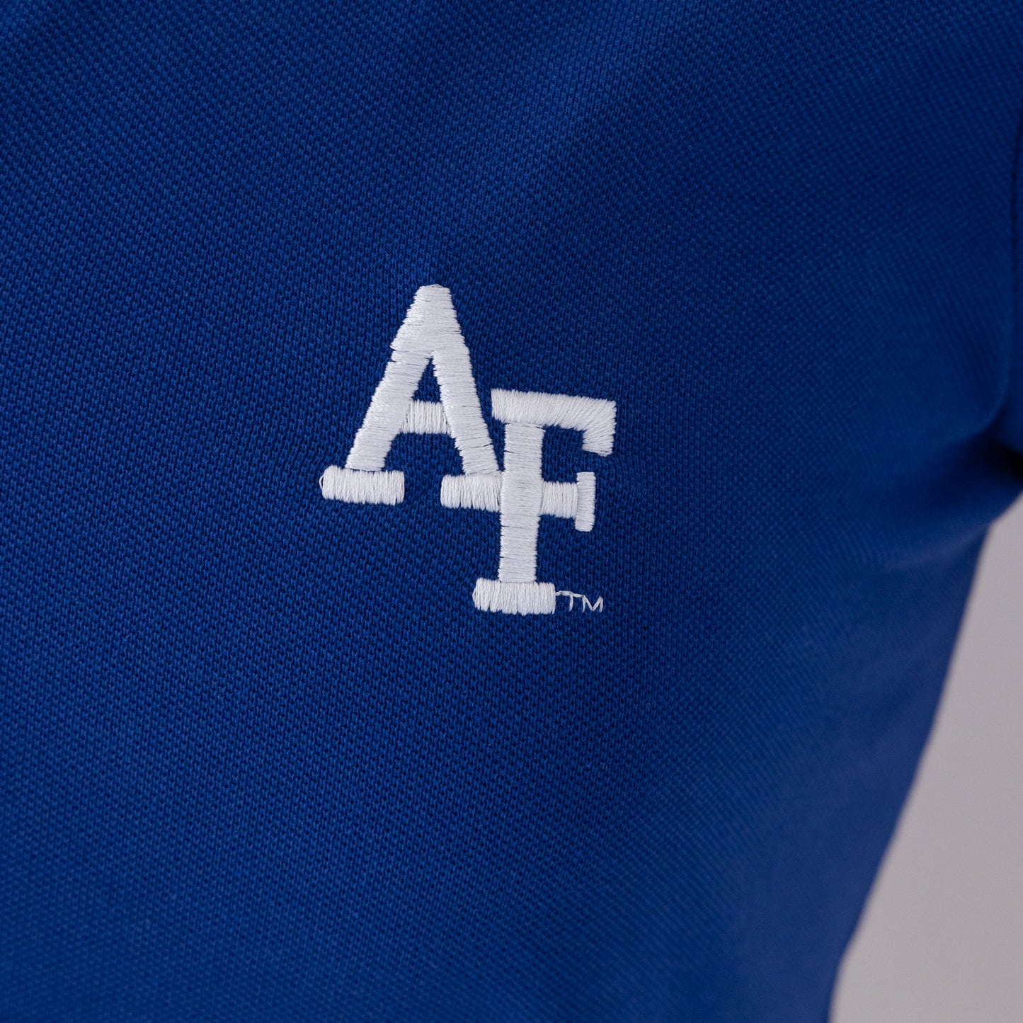 Women's Air Force Academy AF Logo Polo