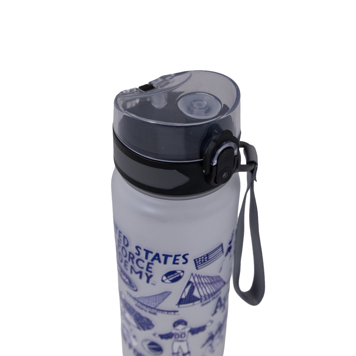 Air Force Academy Impressions Water Bottle - 25oz