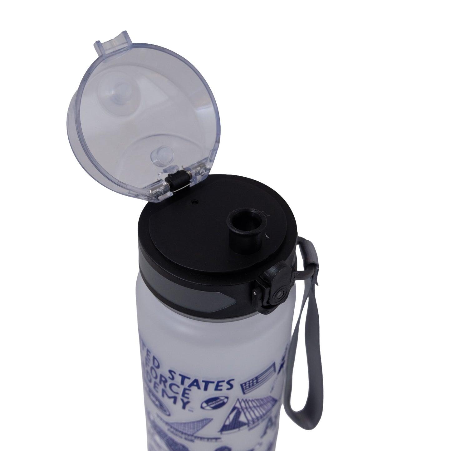 Air Force Academy Impressions Water Bottle - 25oz