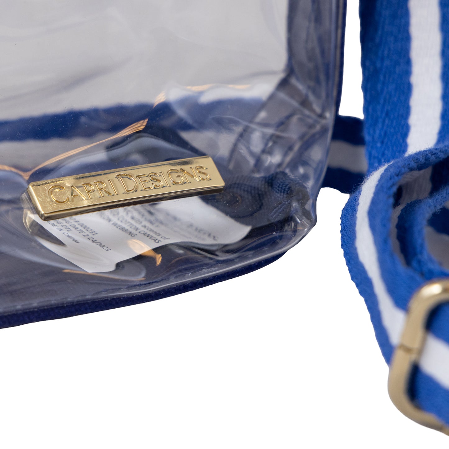 USAFA Clear Essentials Crossbody