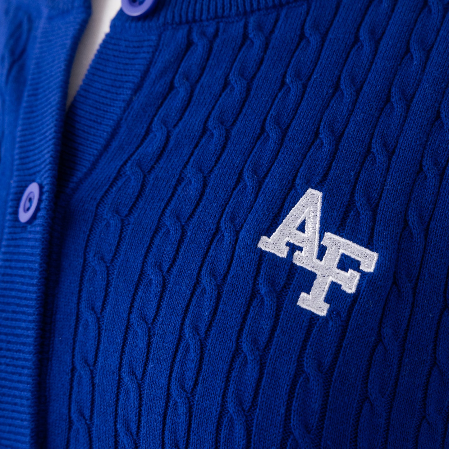 AF Cable Knit Cardigan