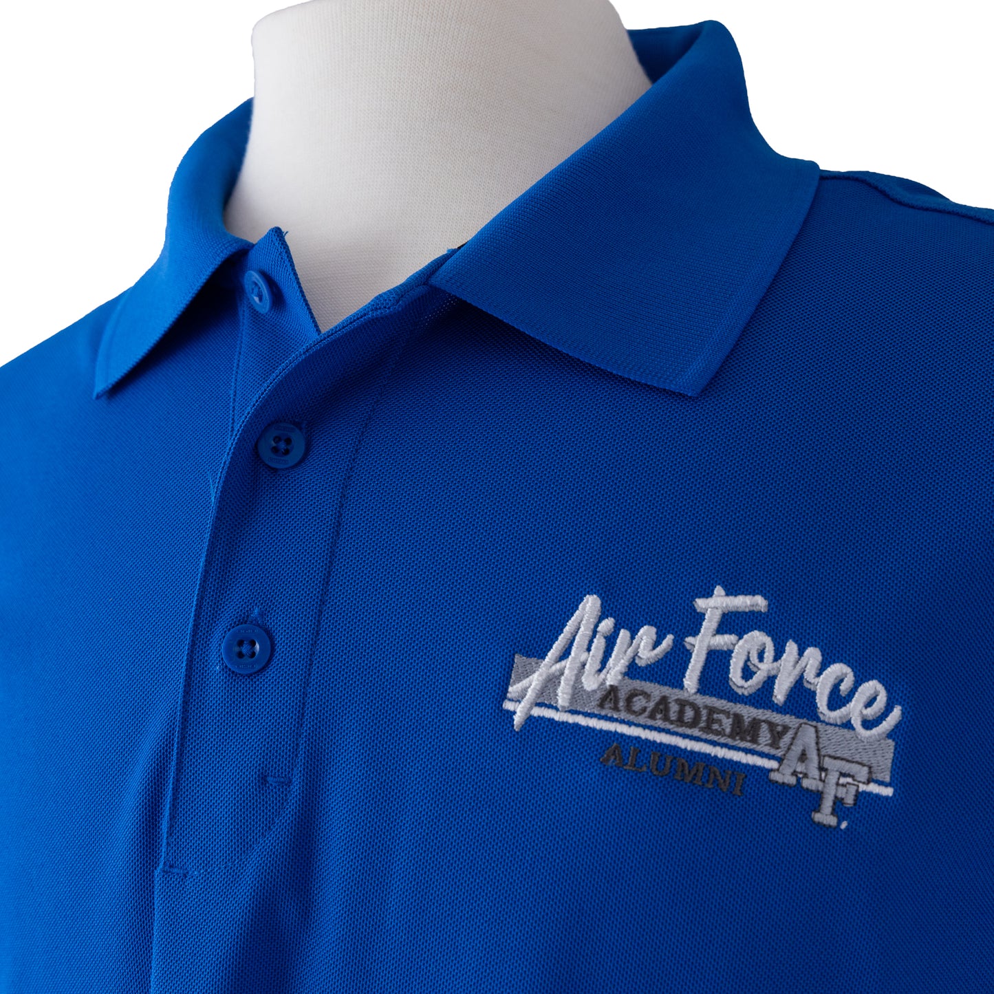 Men's Royal Blue Alumni Polo