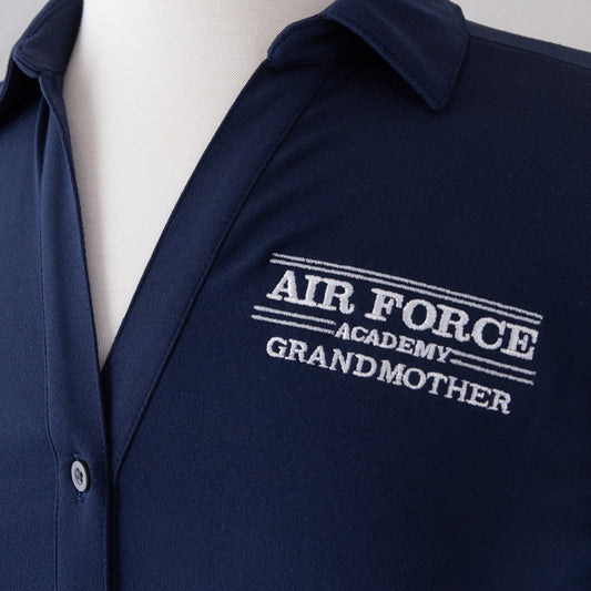 Air Force Academy Grandmother Button Blouse