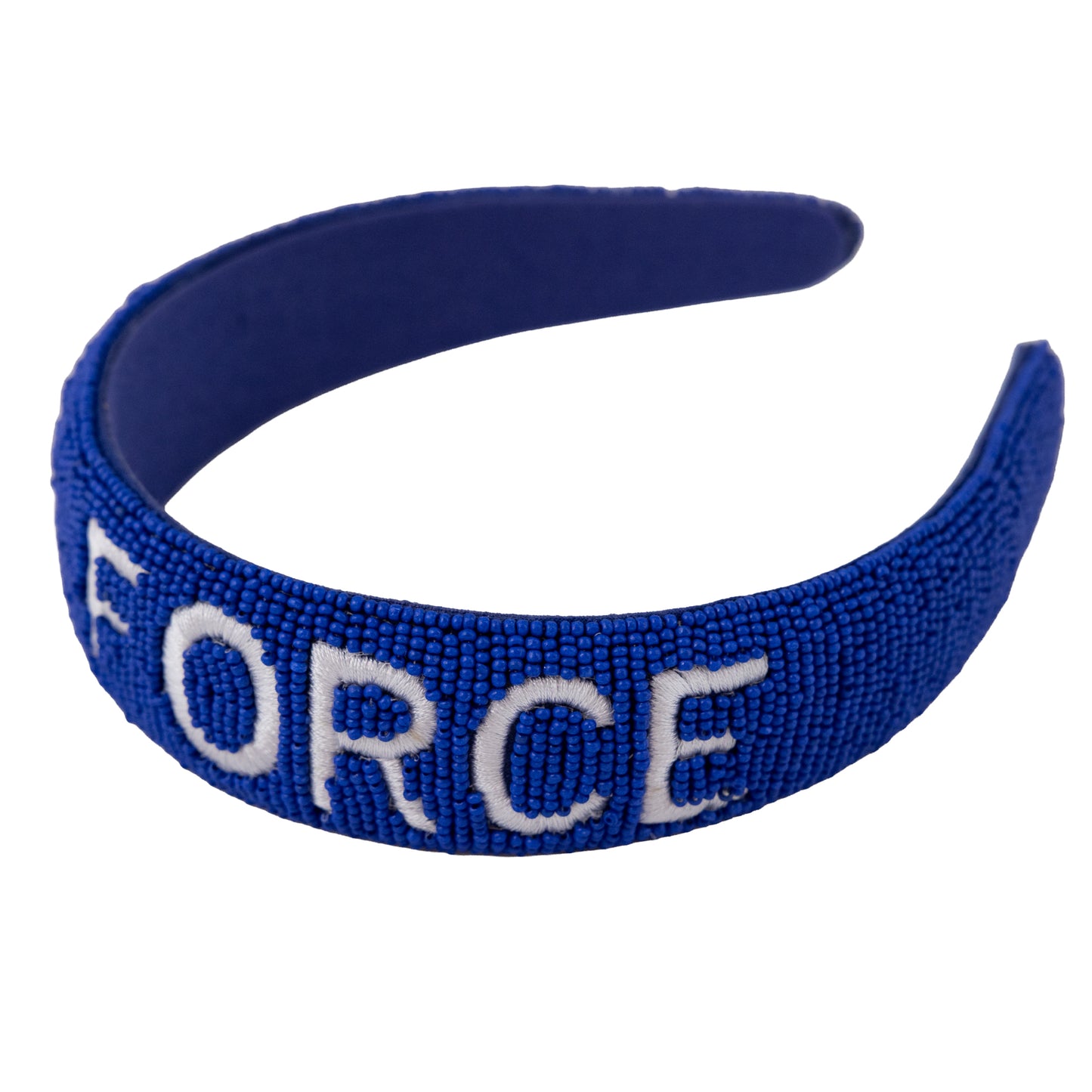 Air Force Beaded Headband