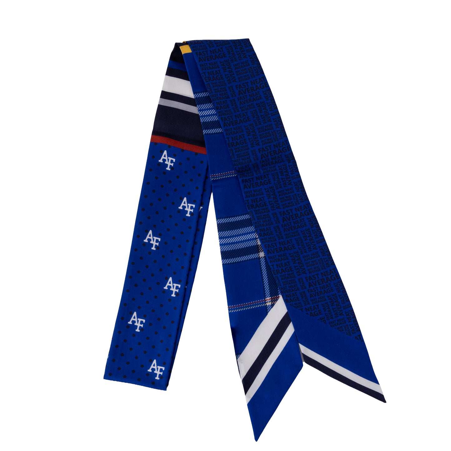 USAFA Tartan Women's Silk Skinny Scarf