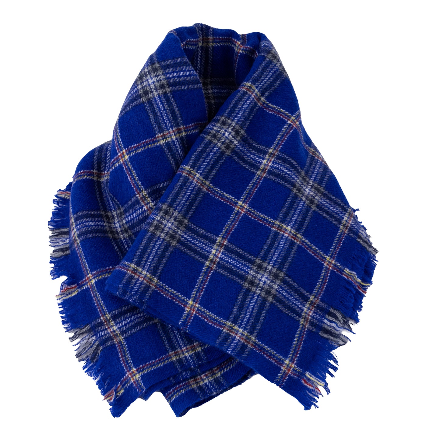 USAFA Tartan Cashmere Shawl