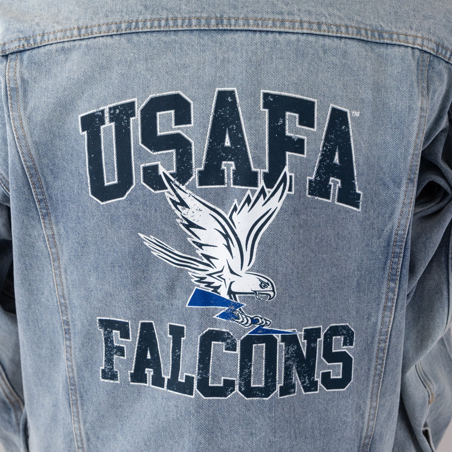 USAFA Falcons Denim Jacket