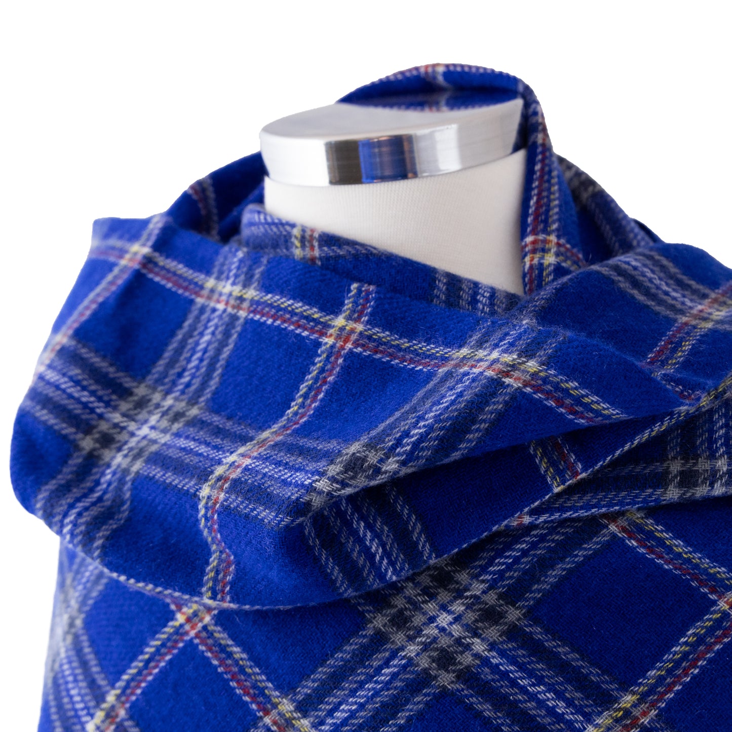 USAFA Tartan Cashmere Shawl