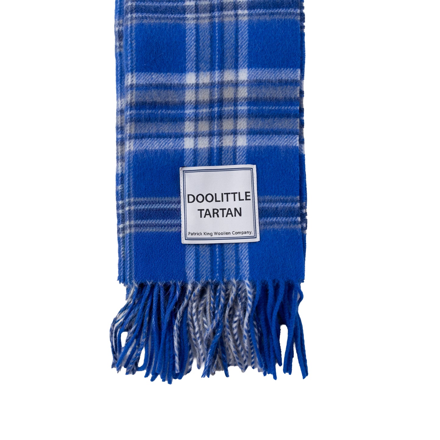Doolittle Tartan Lambswool Extra Long Scarf