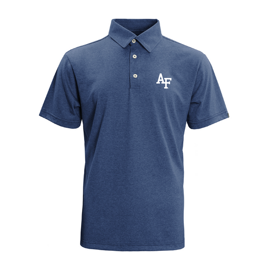Eco Polo Cobalt Blue