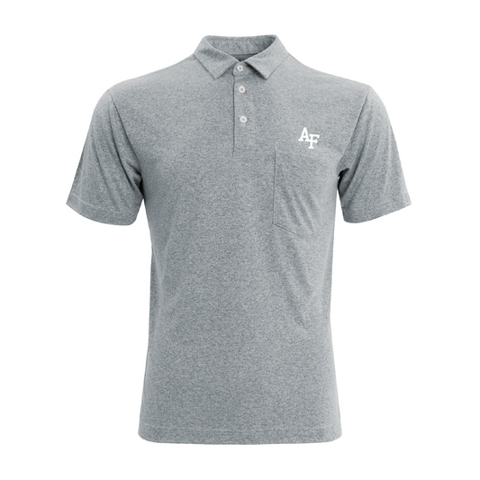 Sport Performance Polo Grey Heather