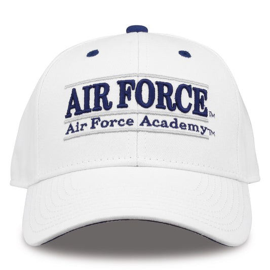 Air Force Academy White Adjustable Cap