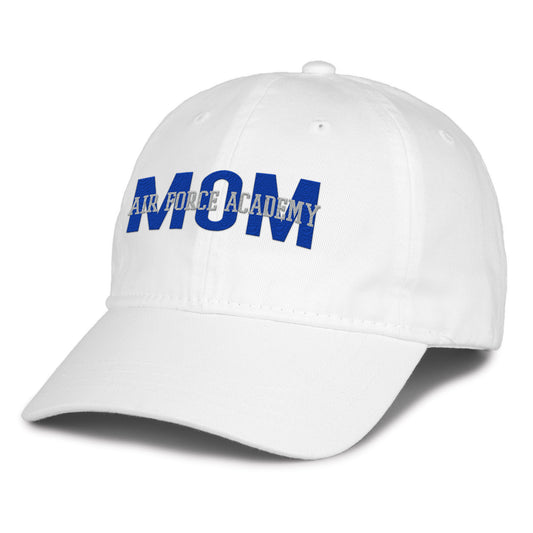 MOM White Sports Cap