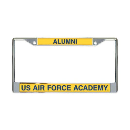 Alumni Gold Class Color License Plate Frame