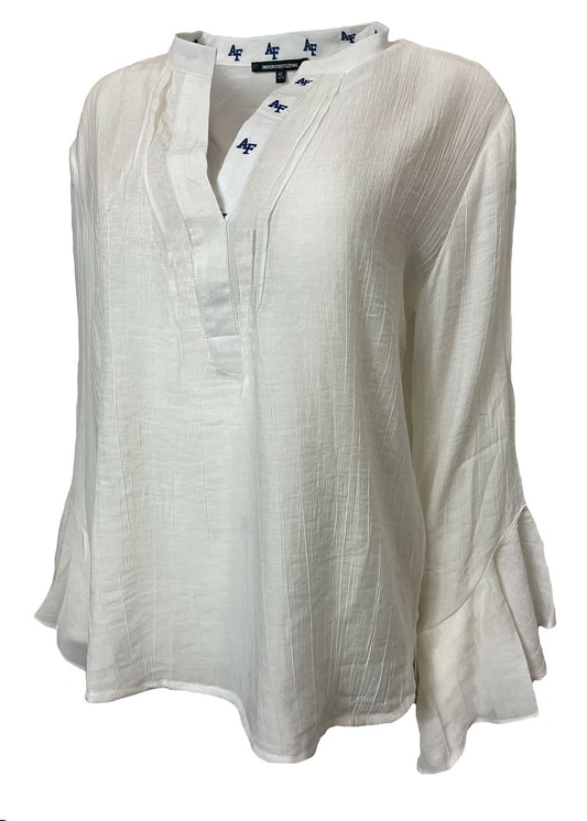 Ladies Beige Blouse by Emerson Street