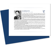 Here’s a Toast commemorative memorial article featuring biography and photo