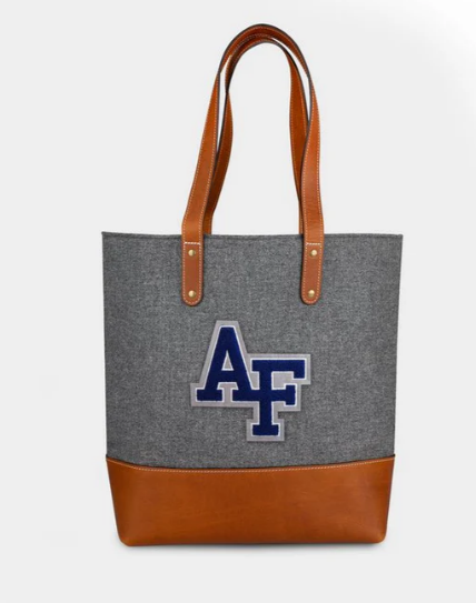 Heritage Gear Wool and Leather Tote
