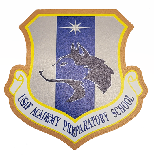 Prep School Husky Shield Magnet