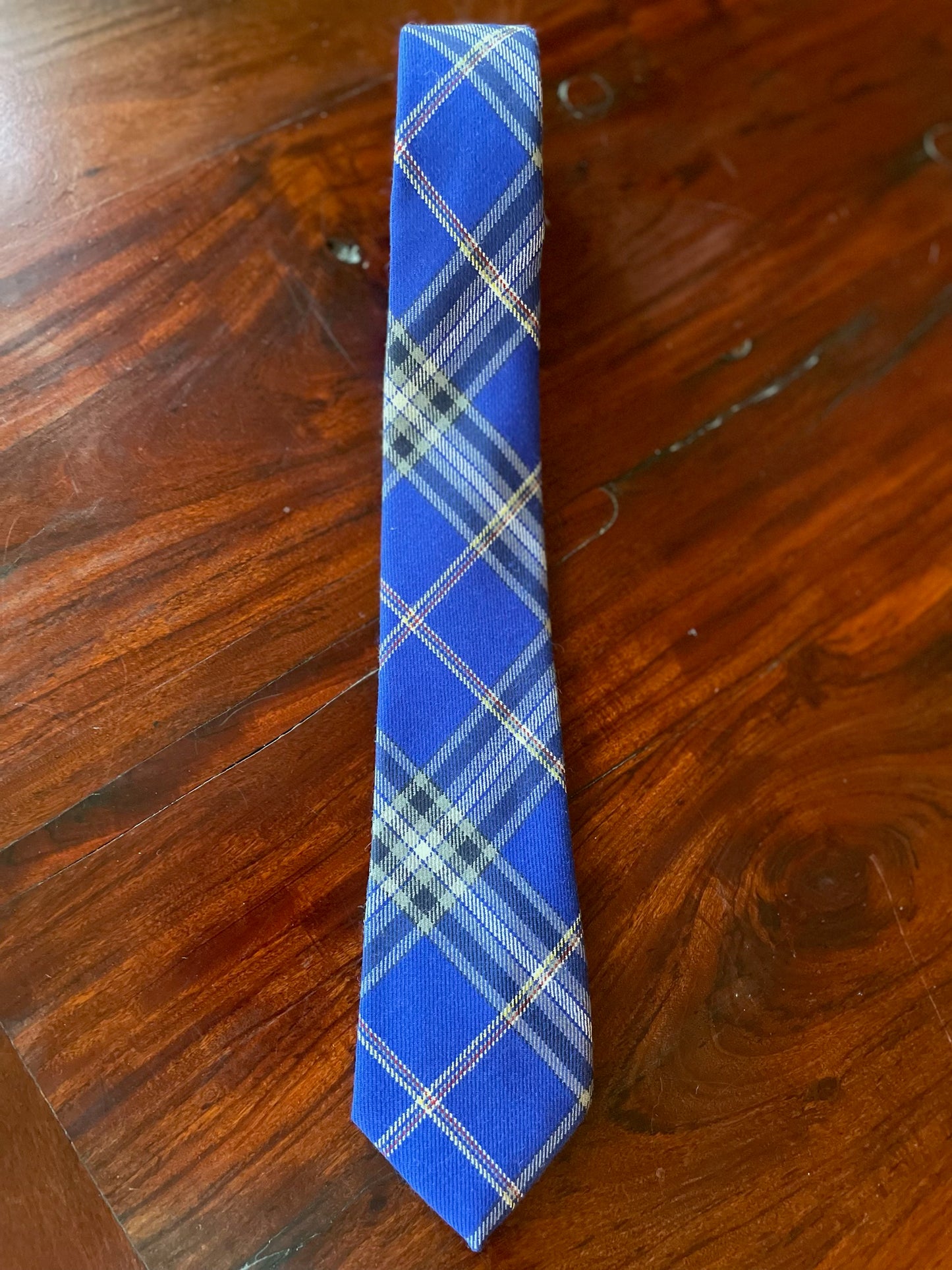 USAFA Tartan Wool Necktie