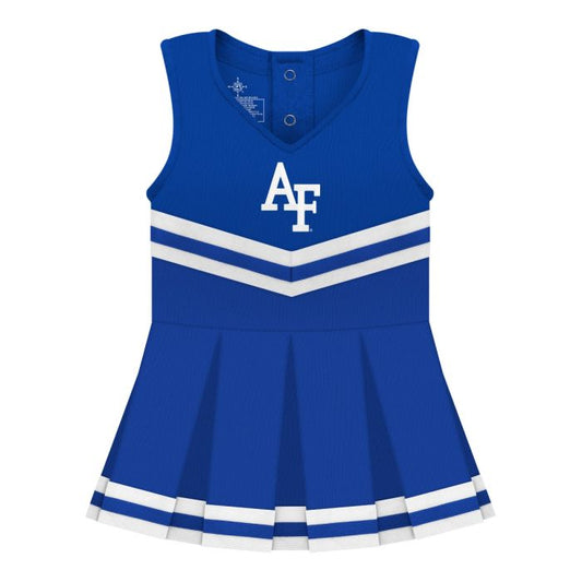 Air Force Cheer Dress - Infant