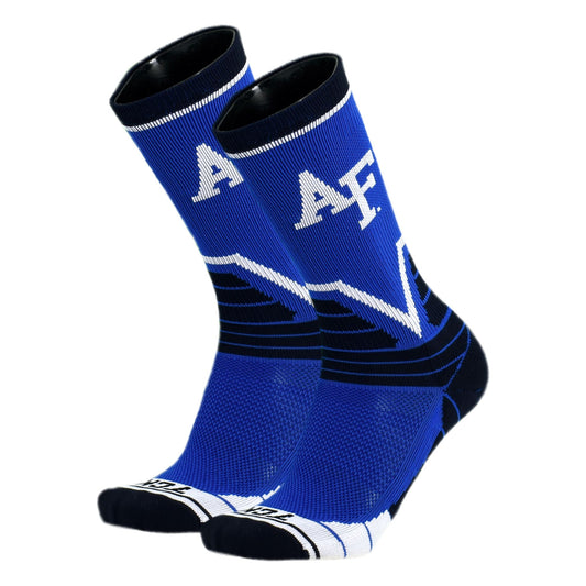 Victory Crew Royal Blue and Navy Socks