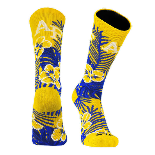 Gold Class Color Collection Luau Socks