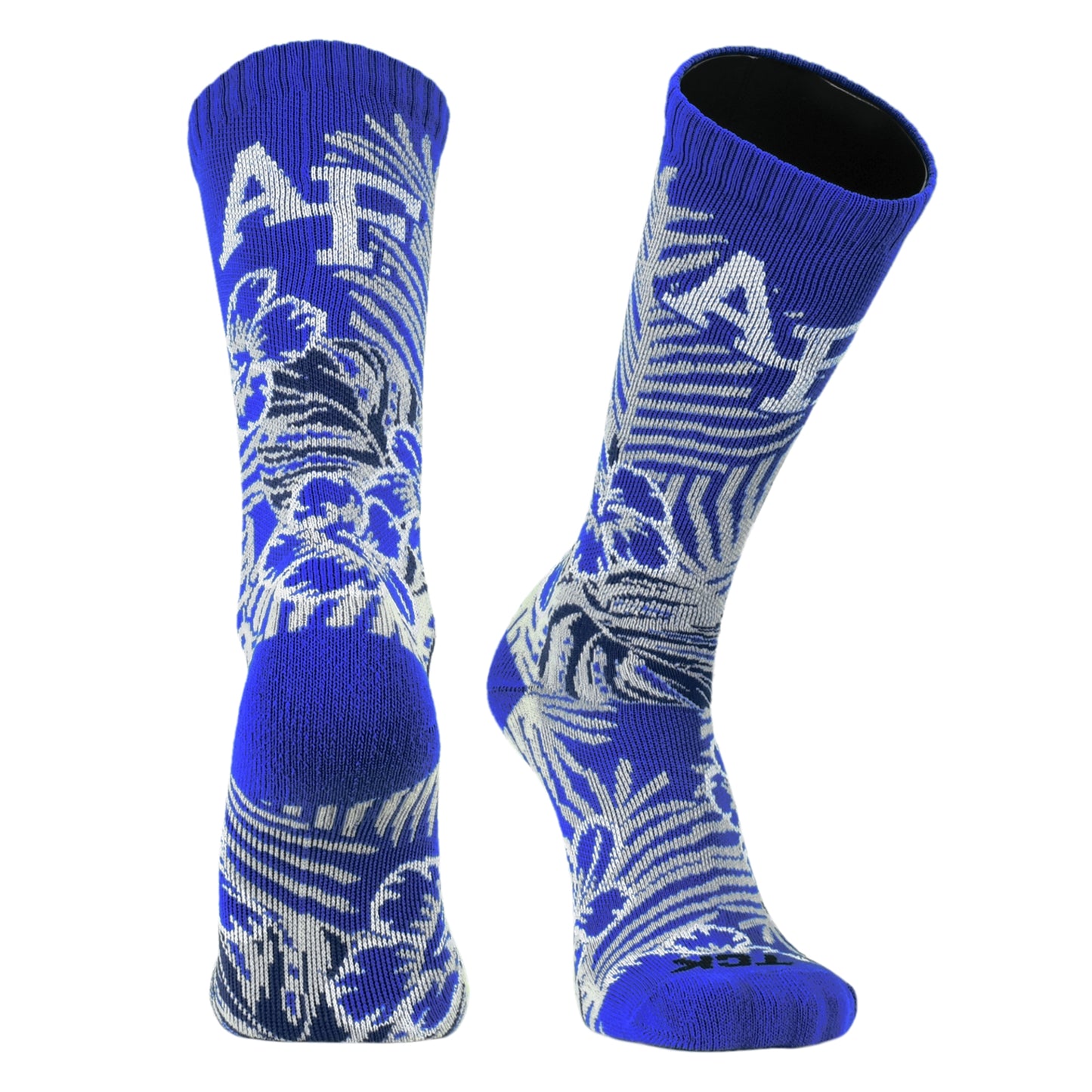 Blue Class Color Collection Luau Socks