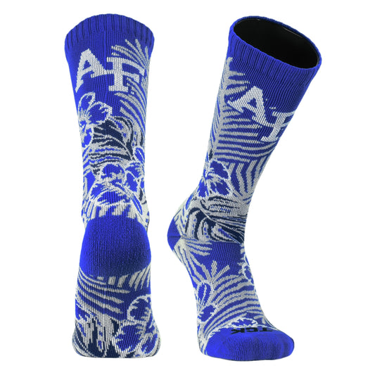 Blue Class Color Collection Luau Socks