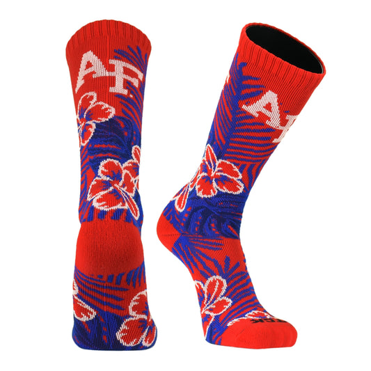 Red Class Color Collection Luau Socks