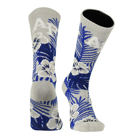 Silver Class Color Collection Luau Socks