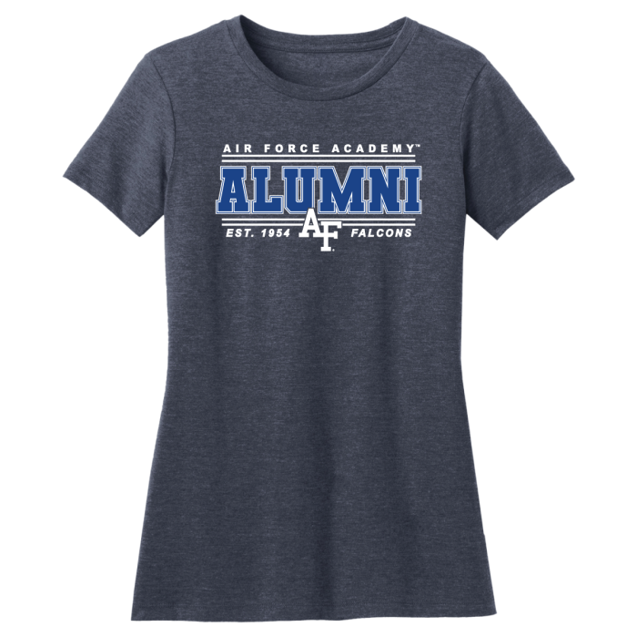 Ladies Alumni T-Shirt - Navy