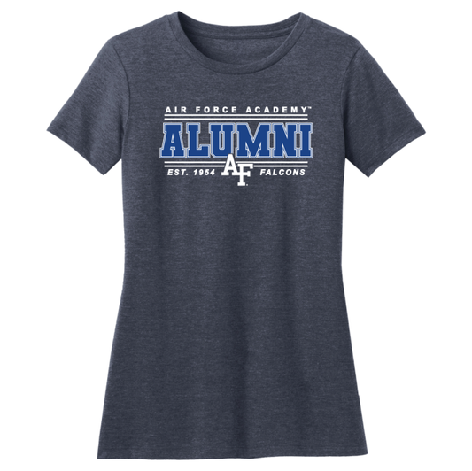 Ladies Alumni Tee - Navy