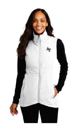 Ladies Collective Insulated Vest - White