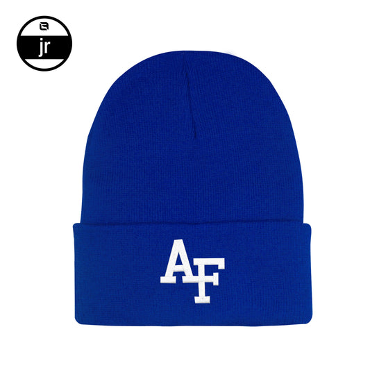 AF Youth Roy North Pole Cuff Hat Royal Blue