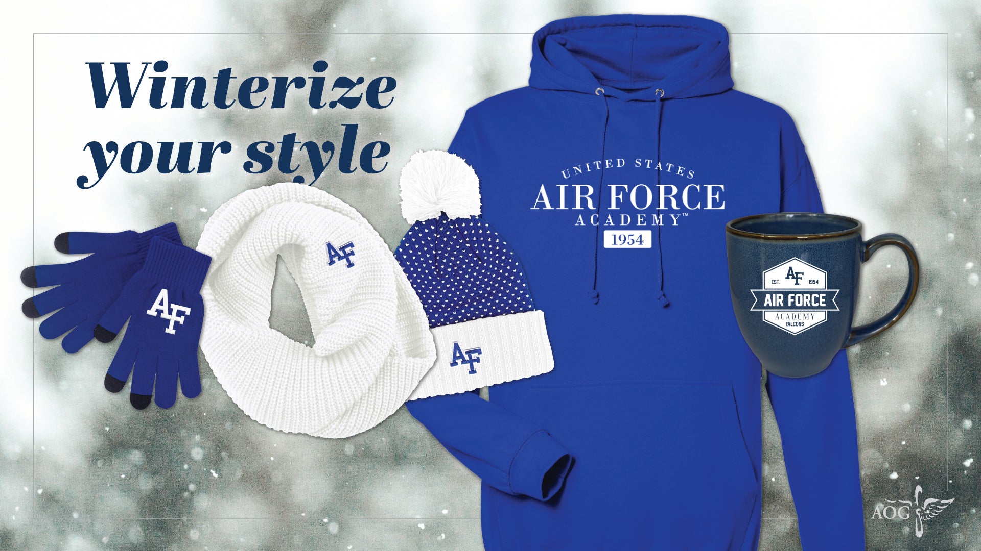 Air force shopping online