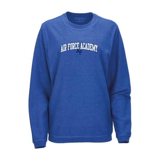 Air Force Academy Corded Crew Electric Royal