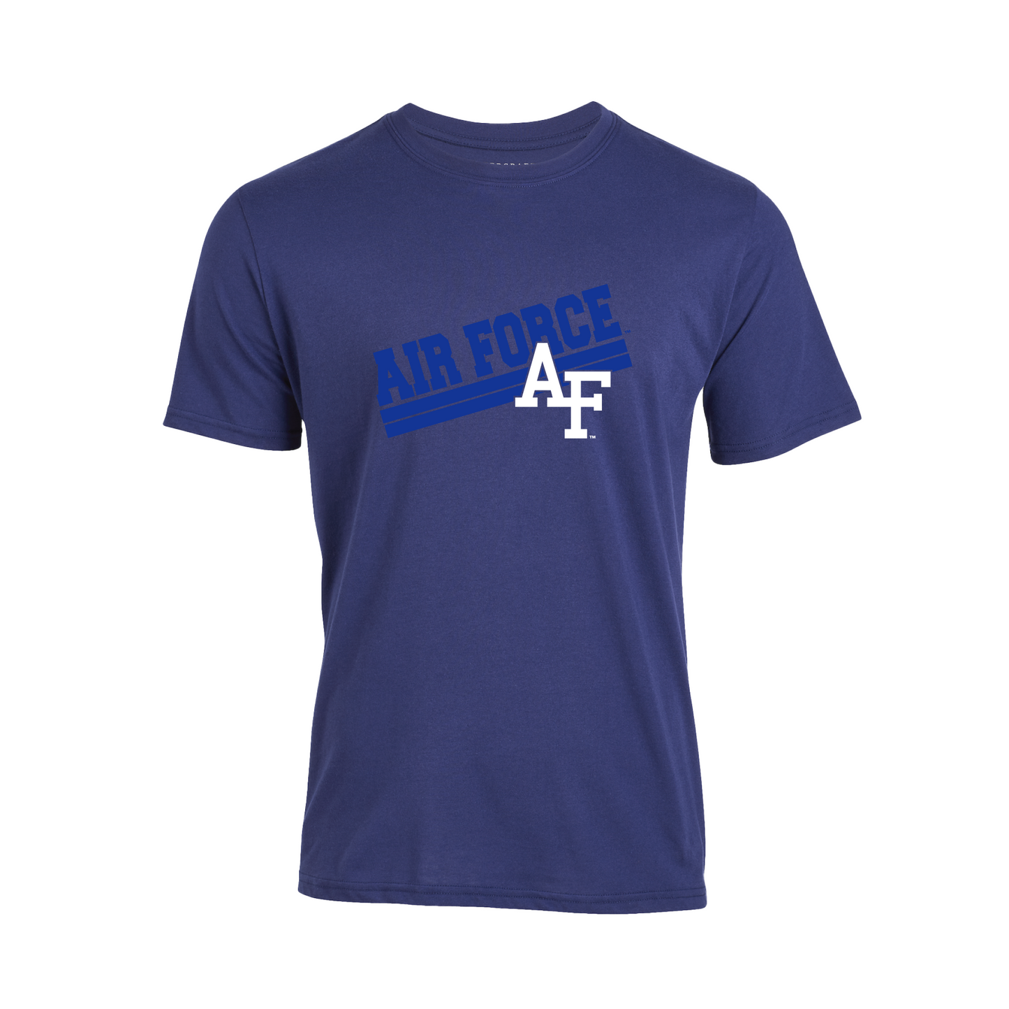Air Force Crew Neck Short Sleeve Tee - Dark Blue