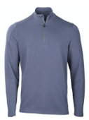 Men's Athleisure Flex Quarter Zip Pullover