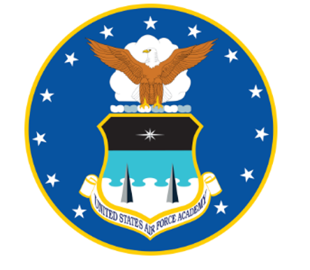Air Force Academy Crest Lapel Pin 2025