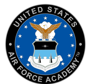 Air Force Academy Crest Lapel Pin