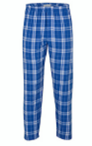 Royal Plaid Flannel Pants