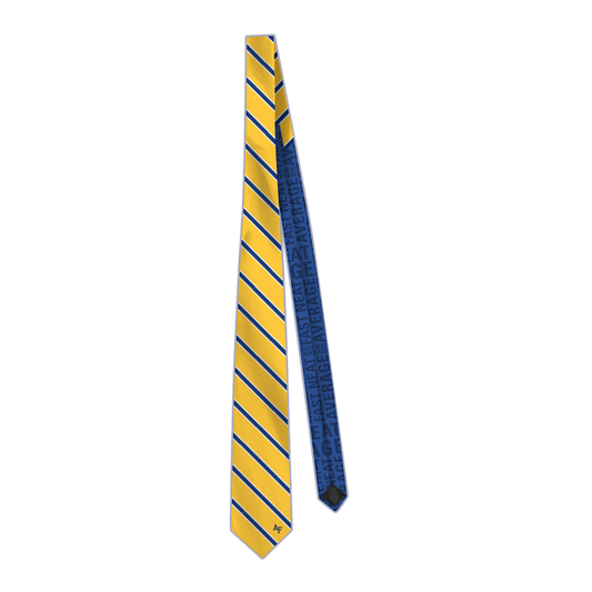 USAFA Gold Silk Necktie