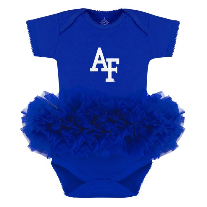 Air Force Onesie with Tutu