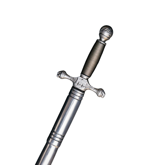 Official U.S. Air Force Academy Cadet Saber with engraved hilt and polished steel blade, handcrafted in the USA.