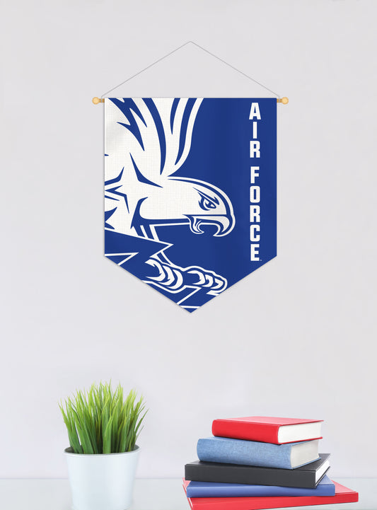 Mini Falcon Mascot Mini Banner Hang-up 4"x5"