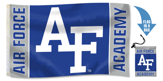 Air Force Academy AF Flag In A Bag 3'x5'
