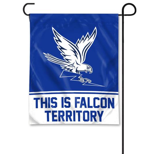 This Is Falcon Territory Garden Flag